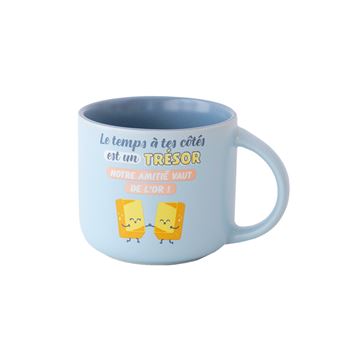 Mug Mr. Wonderful Le temps à tes côtés est un trésor