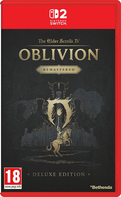 The Elder Scrolls IV: Oblivion Remastered Edition Deluxe Physique Nintendo Switch 2