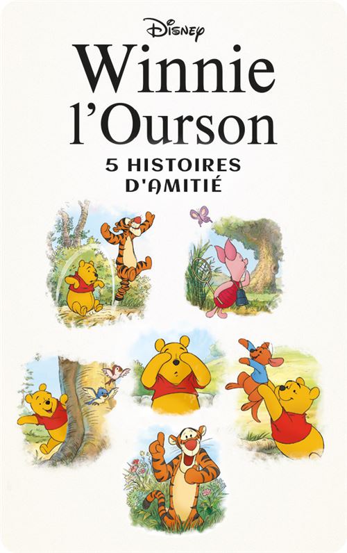 Yoto Carte Audio Winnie L'ourson 5 Histoires D'amitié Illustrated Cover Pastel 8,5x5,5x0,5 Cm - vue 1