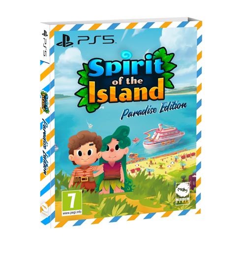 Spirit of the Island Paradise Edition PS5
