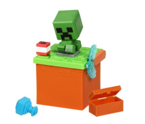 Petite figurine Trésor X Minecraft Portail du Nether Modèle aléatoire -  Figurine pour enfant - Achat & prix