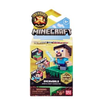 Petite figurine Trésor X Minecraft Set de découverte Modèle aléatoire