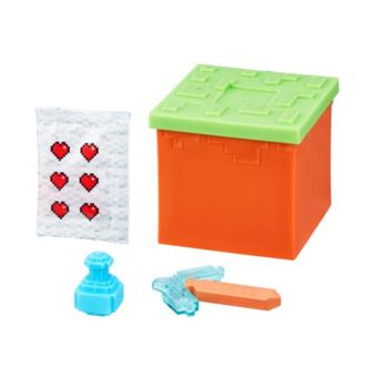 Petite figurine Trésor X Minecraft Set de découverte Modèle aléatoire