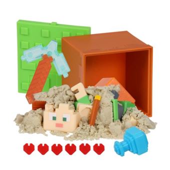 Petite figurine Trésor X Minecraft Set de découverte Modèle aléatoire