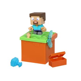 Petite figurine Trésor X Minecraft Set de découverte Modèle aléatoire