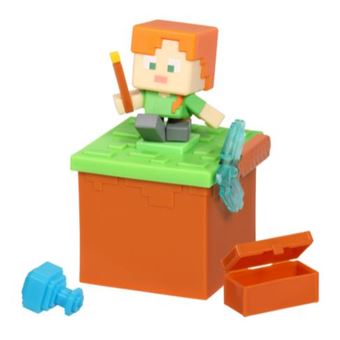 Petite figurine Trésor X Minecraft Set de découverte Modèle aléatoire