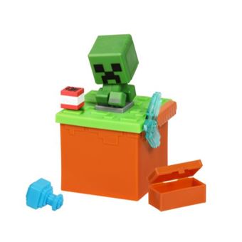 Petite figurine Trésor X Minecraft Set de découverte Modèle aléatoire