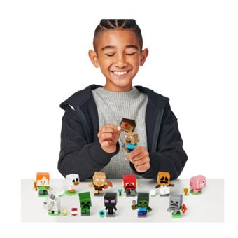 Petite figurine Trésor X Minecraft Set de découverte Modèle aléatoire