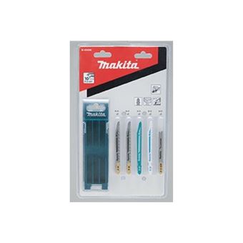 Pack de 10 Lames Bois & Métal Pour Scie-Sauteuse Makita B-44426 - 1