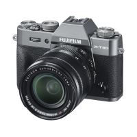 Hybride Fujifilm X-T30 Argent charcoal + Objectif XF 18-55 mm f/2.8-4 R LM OIS