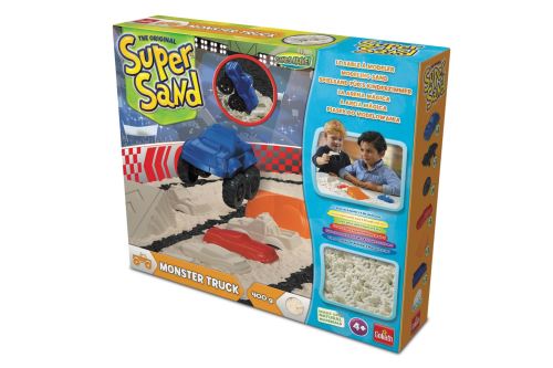 Kit créatif Super Sand Monster Truck Goliath