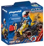 Playmobil City Action 71039 Pilote et quad