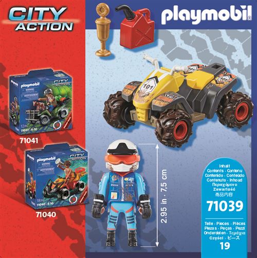 Pilote fusée - Playmobil® - Air Stuntshow - 70836