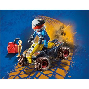 Playmobil City Action 71039 Pilote et quad