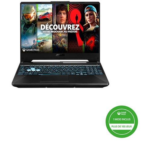 Pc Portable Asus Tuf F15-Tuf506Hm-Hn209W Noir