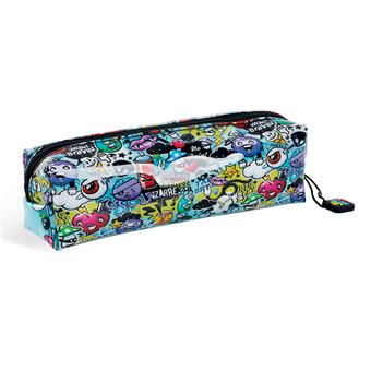 lffopt Trousse plumier plumier Artiste Crayon Cas Roll up Crayon Cas Étuis  à Crayons pour Les Filles Crayon de Stockage Art Cas Crayon Roll Purple