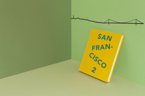 Accessoire de décoration The Line San Francisco 2 Noir