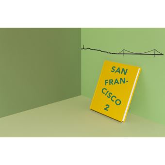 Accessoire de décoration The Line San Francisco 2 Noir