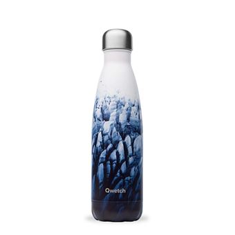 Bouteille isotherme GIVERNY mimosa 260, 500 ml ou 1000 ml QWETCH