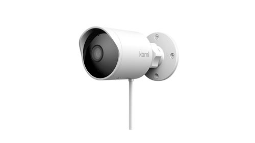 Caméra de surveillance connectée Kami H31 extérieure Blanc