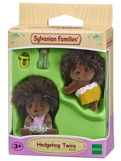 Playset Sylvanian Families Jumeaux Hérisson