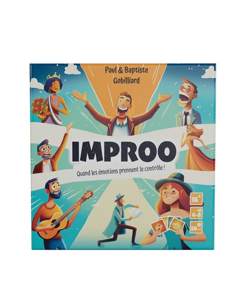 Jeu d’ambiance Bakakou Improo - Bakakou