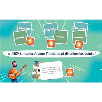 Bakakou IMPROO – Jeu De Société D'improvisation Théâtrale – 90 Cartes De Rôles – Pour Adultes 4-8 Joueurs – Rires Garantis