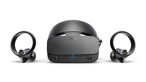 Oculus Rift S Virtual Reality Bril Zwart