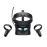 Casque de réalité virtuelle Oculus Rift S Noir_4