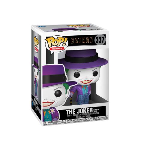 FUNKO BATMAN 1989-JOKER W/ HAT