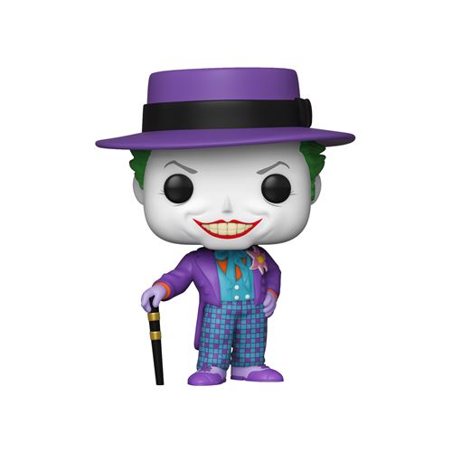 Figurine Funko Pop Heroes Batman 1989 The Joker with Bonnet with Chase Modèle aléatoire