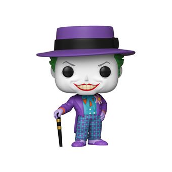 Figurine Funko Pop Heroes Batman 1989 The Joker with Bonnet with Chase Modèle aléatoire - 1