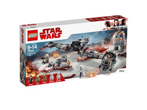 LEGO® Star Wars™ 75202 Défense de Crait™
