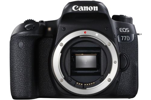 Appareil photo reflex Canon EOS 77D Noir