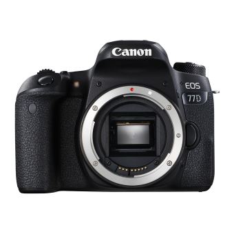 Appareil Photo Reflex Canon Eos 77d Noir Appareil Photo Reflex