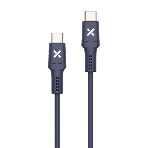 Câble Wefix USB-C vers USB-C 60 W 1 m Bleu