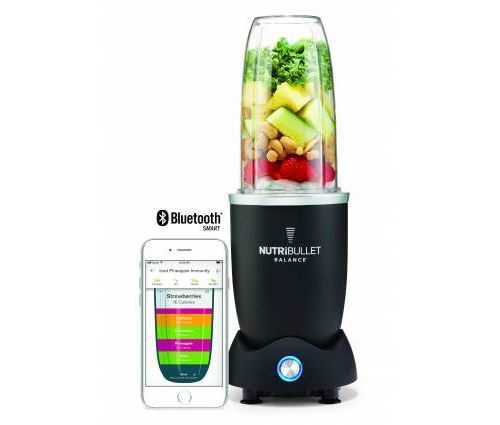 Extracteur de jus Nutribullet Balance 1200 W Noir