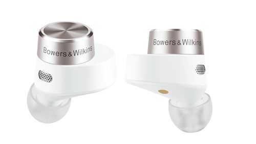 Ecouteurs intra-auriculaires sans fil Bluetooth à réduction du bruit Bowers & Wilkins PI5 Blanc