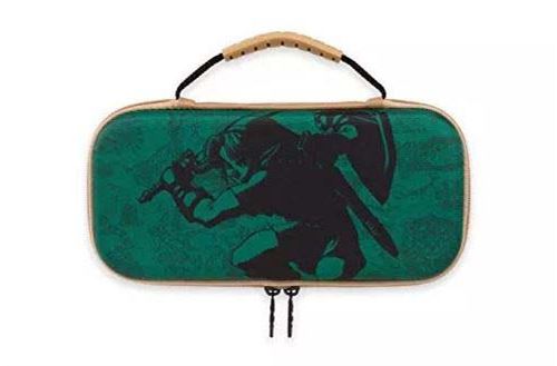 Powera Pochette De Transport Nintendo Legend Of Zelda Pour Nintendo Switch