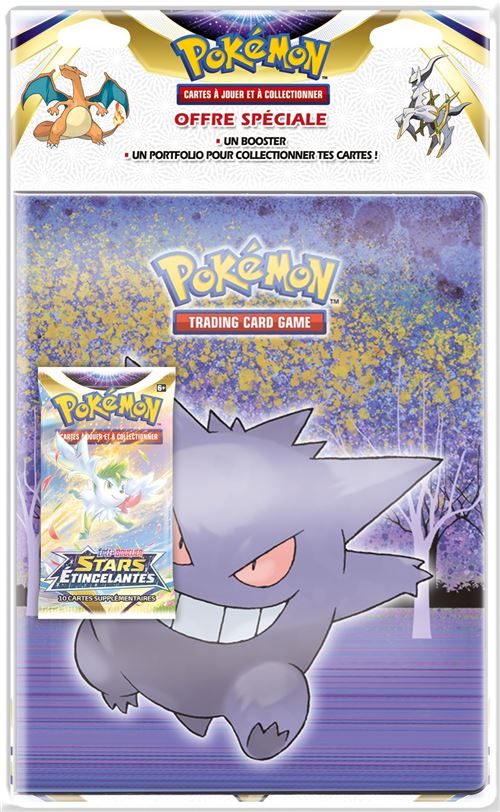 Carte à collectionner Pokémon EB09 Pack Portofolio et Booster