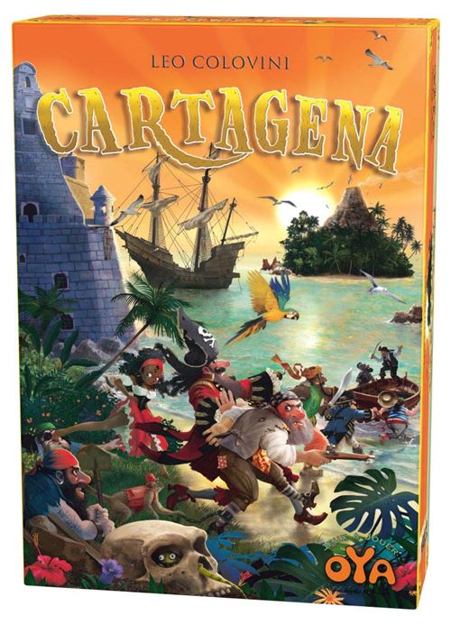 Jeu de stratégie Oya Cartagena