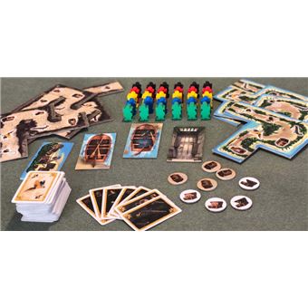 Jeu de stratégie Oya Cartagena