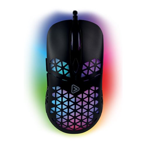 Souris Gaming Filaire Onlan OL-SO-4 – 3600 DPI, Ergonomique, Rétro-éclairage Multicolore
