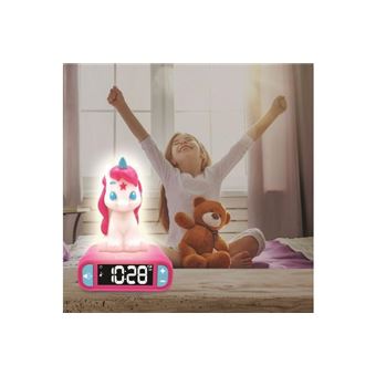 Réveil LEXIBOOK digital avec veilleuse lumineuse Barbie