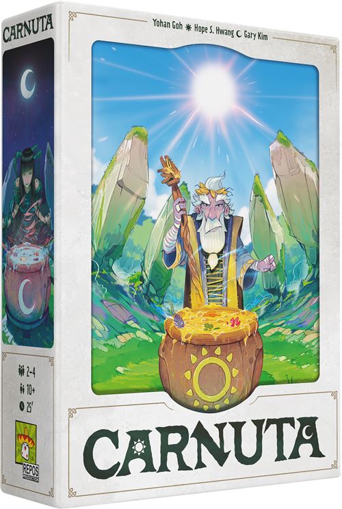 Jeu de stratégie Asmodee Carnuta - Asmodee