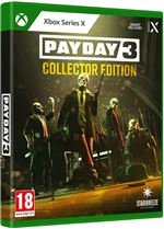 Payday 3 Collector's Edition Xbox Series X