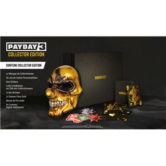 Payday 3 Collector's Edition Xbox Series X