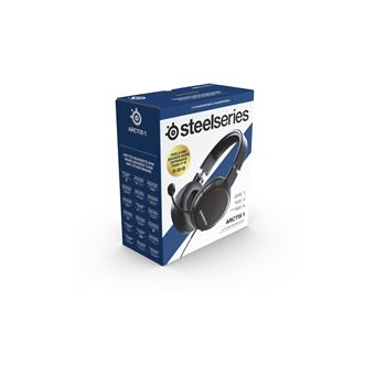 Casque Gaming filaire SteelSeries Arctis 1 Noir