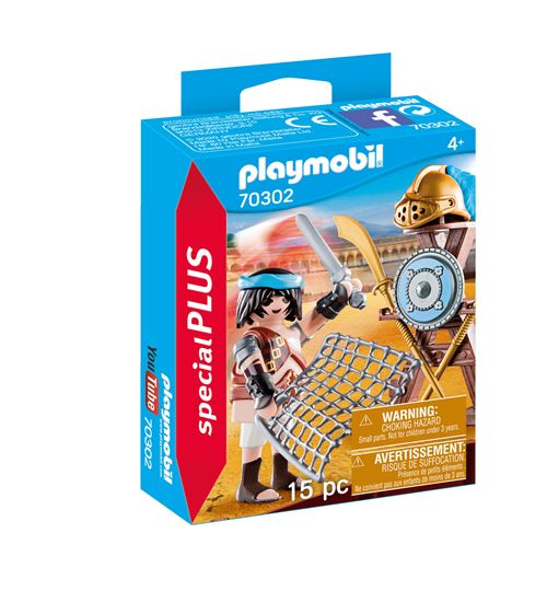 Playmobil Novelmore 70302 Gladiateur avec Armes