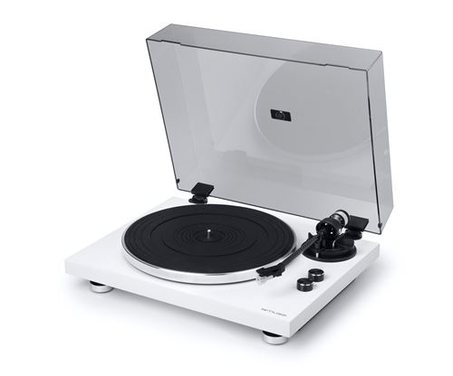 Platine Vinyle Muse Mt-109 Btow Blanc Laqué